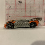 Orange Krazy 8s ©2000 Hot Wheels Diecast Car DM
