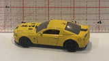 Yellow '10 Ford Shelby GT500 Super Snale Hot Wheels Toy Diecast Car