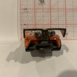 Orange Krazy 8s ©2000 Hot Wheels Diecast Car DM