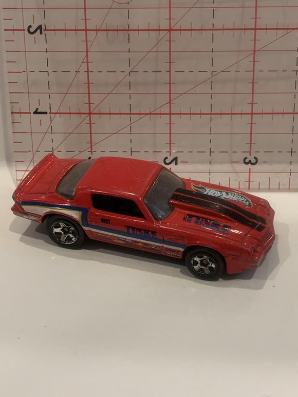 Red V5331 Camaro Hot Wheels Toy Diecast Car GwynnSportscards