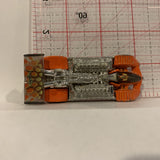 Orange Krazy 8s ©2000 Hot Wheels Diecast Car DM