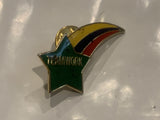 Teamwork Star  Lapel Hat Pin DT