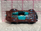 Brown Monteracer 2015 Hot Wheels Diecast Car