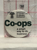 Saskatchewan Co-ops Button Pinback