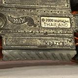 Orange Krazy 8s ©2000 Hot Wheels Diecast Car DM