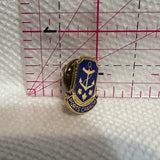 Ports Canada Crest Emblem  Lapel Pin