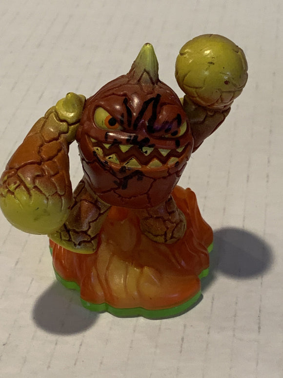 Skylanders Eon's Elite Eruptor Trap Team Fire Toy Action Figure Activision