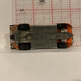 Orange Krazy 8s ©2000 Hot Wheels Diecast Car DM