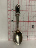 Jasper Canada Bear Souvenir Spoon