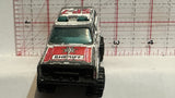 White Sheriff 4x4 Chevy Blazer 1988 Matchbox Diecast Car