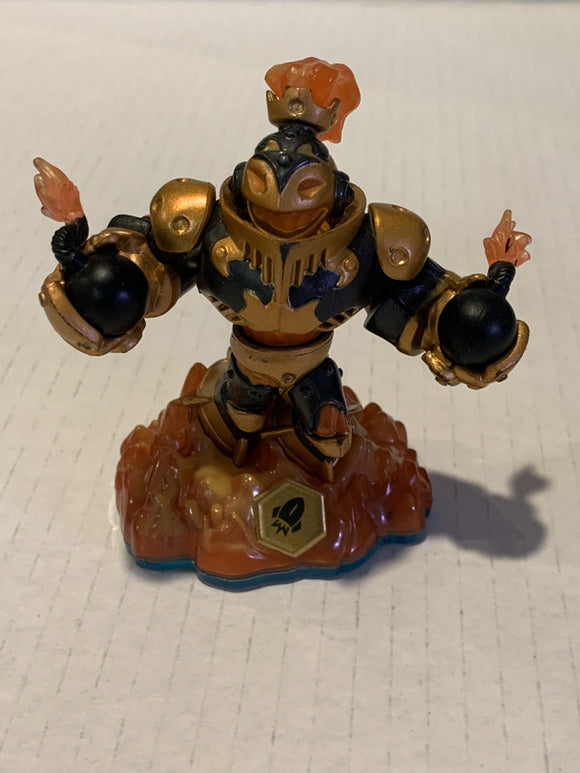Skylanders Blast Zone Swap Force Fire Toy Action Figure Activision