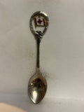 Banff Canada Canadian Flag Souvenir Spoon