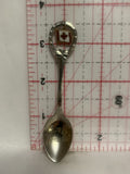 Banff Canada Canadian Flag Souvenir Spoon