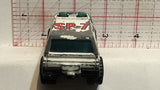 White Sheriff 4x4 Chevy Blazer 1988 Matchbox Diecast Car