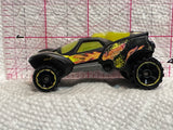 Black Da'Ker 2012 Mcdonalds Hot Wheels Diecast Car
