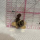 School Owl Playing Ball  Lapel Pin