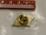 Netherland Flag Lapel Hat Pin DU