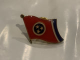Tennessee State Flag Lapel Hat Pin DU