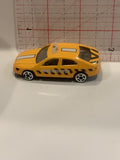 Yellow Construction Car Unbranded Toy Diecast Car