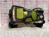 Black Da'Ker 2012 Mcdonalds Hot Wheels Diecast Car