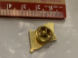 Tennessee State Flag Lapel Hat Pin DU