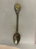 Hong Kong Boat Ship Souvenir Spoon