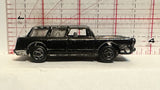 Black Station Wagon Racer Unbranded Diecast Car