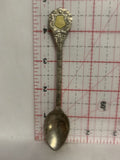Hong Kong Boat Ship Souvenir Spoon