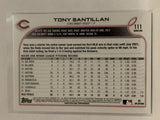 #111 Tony Santillan Rookie Cincinnati Reds 2022 Topps Series 1 Baseball Card MLB