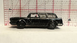 Black Station Wagon Racer Unbranded Diecast Car