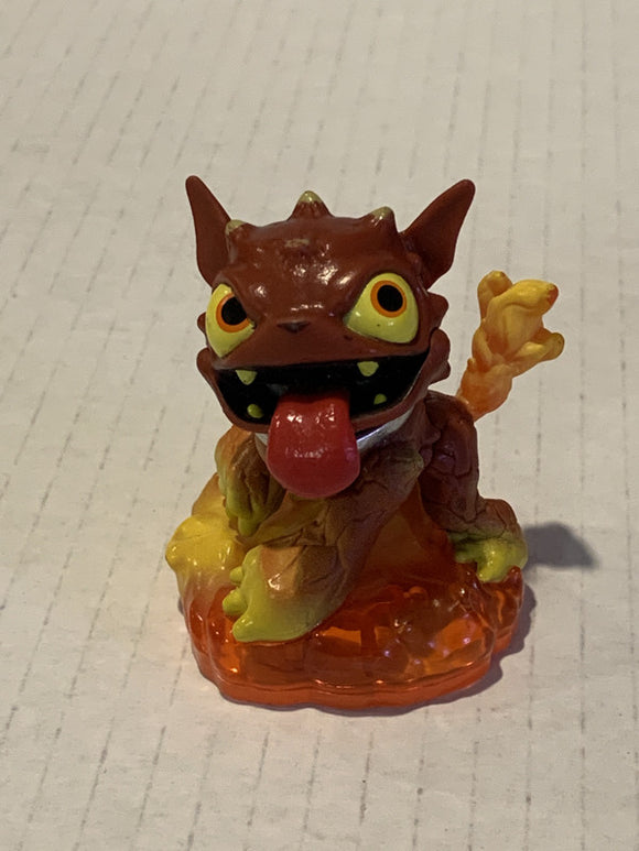 Skylanders Hot Dog Giants Fire Toy Action Figure Activision