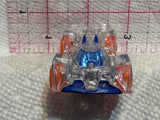 Clear Hi-Tech Missile 2013 Hot Wheels Diecast Car