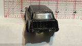 Black Station Wagon Racer Unbranded Diecast Car