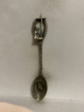 God Bless Pewter Souvenir Spoon