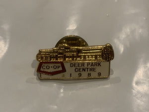 CO-OP Deer Park Centre 1989 Lapel Hat Pin DU