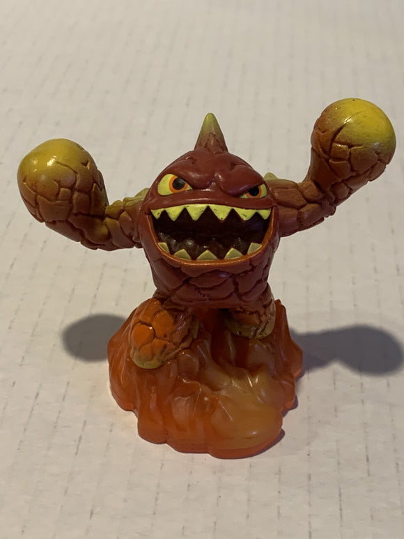 Skylanders Lightcore Eruptor Fire Toy Action Figure Activision