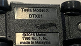 Grey Tesla Model X DTX01 Hot Wheels Toy Diecast Car