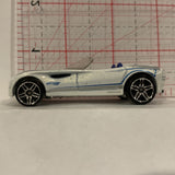 White Chrysler 1997 Dodge Concept Car Hot Wheels Diecast Car DN