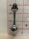 Victoria BC Dogwood Flower Souvenir Spoon