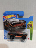 Black Geoterra HW Exotics 3/10 201/250 GTC04 Hot Wheels Diecast Car