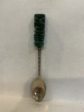 Green Idol Mexico Souvenir Spoon