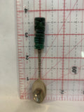 Green Idol Mexico Souvenir Spoon