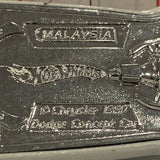 White Chrysler 1997 Dodge Concept Car Hot Wheels Diecast Car DN