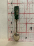 Green Idol Mexico Souvenir Spoon