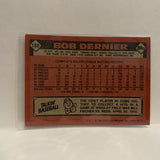 #188 Bob Dernier Chicago Cubs 1986 Topps Baseball Card IH