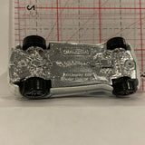 White Chrysler 1997 Dodge Concept Car Hot Wheels Diecast Car DN