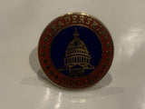 Leadership Circle US Capital Lapel Hat Pin DU