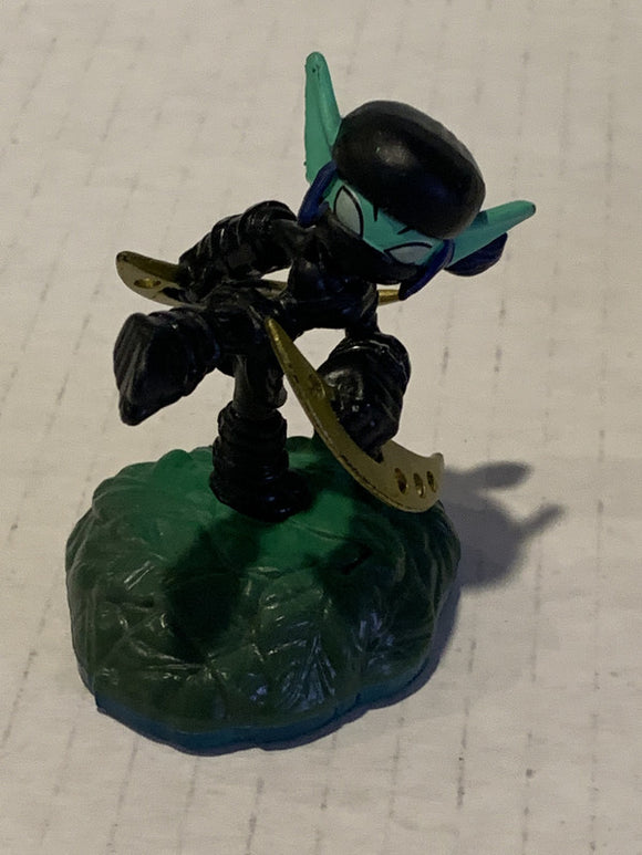 Skylanders Ninja Stealth Elf Series 3 Swap Force Life Toy Action Figure Activision