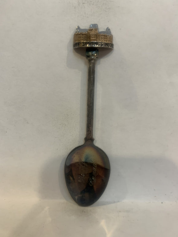 Banff Springs Hotel Alberta Canada Souvenir Spoon