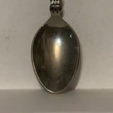 25th Anniversary Didsbury Royal Purple #317  Collectable Souvenir Spoon DM